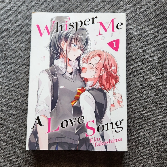 Whisper Me a Love Song 1 by Eku Takeshima (English) Paperback Book Manga - Picture 1 of 3